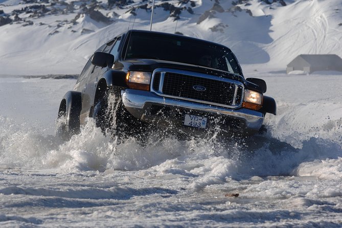 Highlights of Iceland / private guided super Jeep tour - Reykholt and Snorri Sturluson: Vikings meet the modern ice-and-fire day