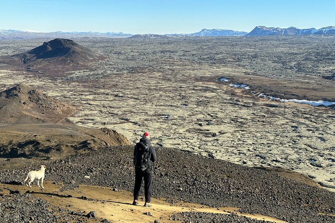 Hike to Mt Helgafell - Weather, footwear, and fitness: the three things that decide your comfort