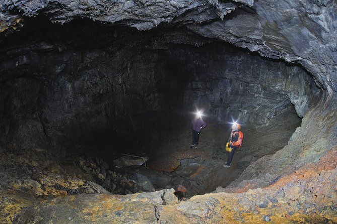 Hot and cold G spots challenge - Reykjanes Peninsula caves: 2 to 4 stops, chosen by your pace