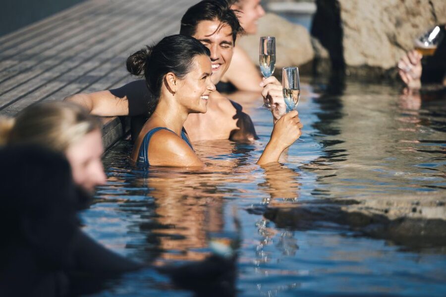 Hvammsvik Hot Springs: Admission Package - The Pools: Multiple Temperatures and a Steam Room