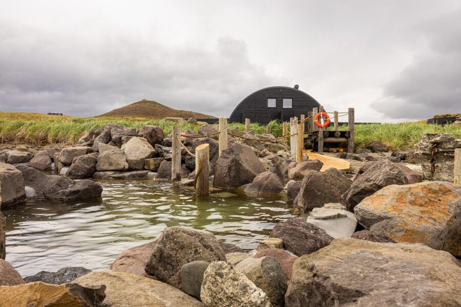 Hvammsvik Hot Springs: Admission Package - Facilities That Matter: Clean Showers, Lockers, and Comfort