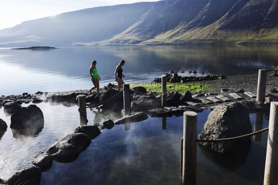 Hvammsvik Hot Springs: Admission Package - Geothermal Baths With Ocean Views: What Makes Hvammsvík Special