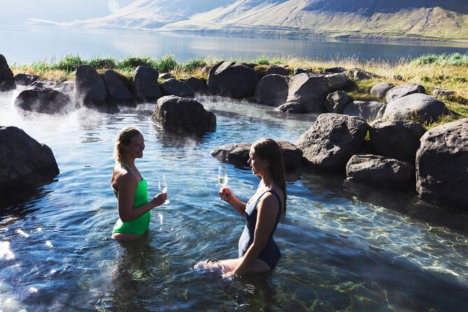 Hvammsvík Hot Springs Admission Ticket - Key Highlights at a Glance