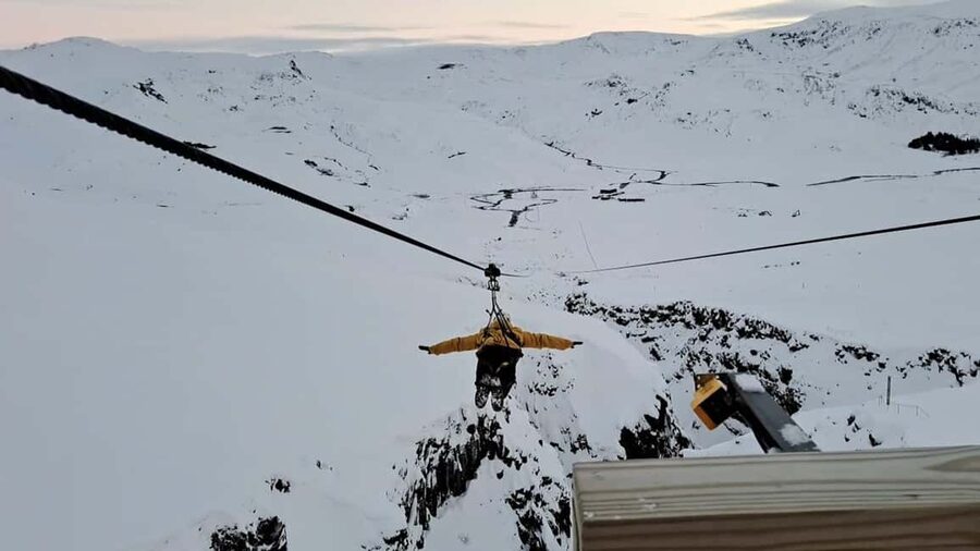 Hveragerdi: Mega Zipline Experience - Hveragerði Mega Zipline: what makes it feel like the real deal
