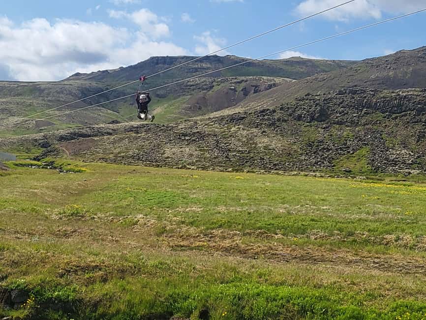 Hveragerdi: Mega Zipline Experience - Who should book Mega Zipline in Hveragerði (and who should skip it)