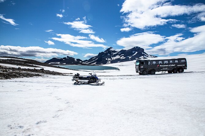 Ice Cave and Snowmobile Tour from Gullfoss - The Snowmobile on Langjökull: The Real Reason Most People Book