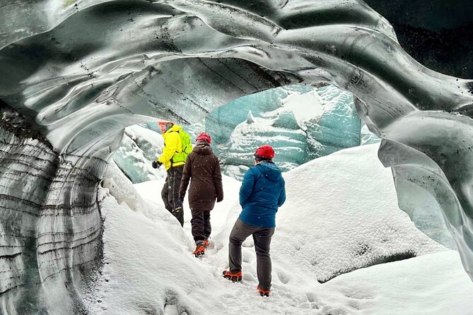 Ice Cave Katla, South Coast Waterfalls & Black Sand Beach Private - Key highlights worth your attention