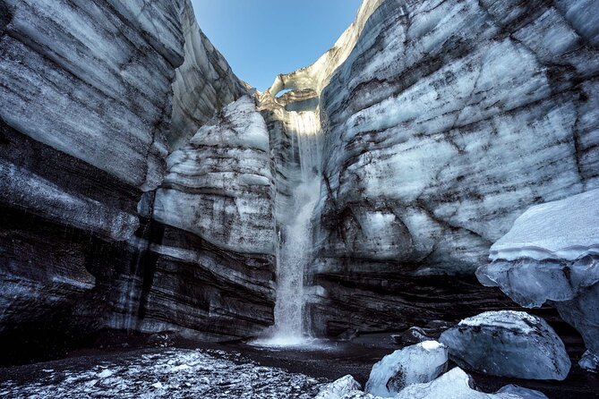 Ice Cave Katla, South Coast Waterfalls & Black Sand Beach Private - Stop 3 Vík: southern village views and black sand time