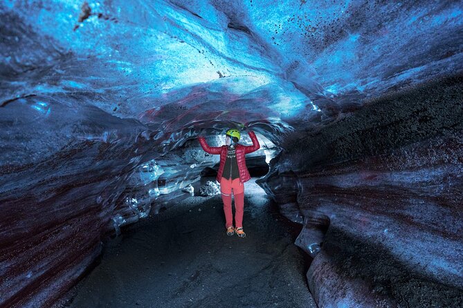 Ice Cave Katla, South Coast Waterfalls & Black Sand Beach Private - Stop 1 Seljalandsfoss: the walk-behind waterfall twist