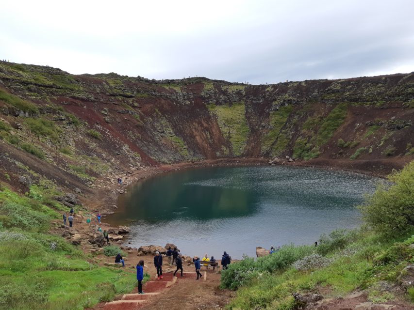 Iceland: 3-Day Golden Circle, South Coast, & Glacier Tour - Day 1: Reykjavik to Thingvellir, Gullfoss, Geysir, and Kerið
