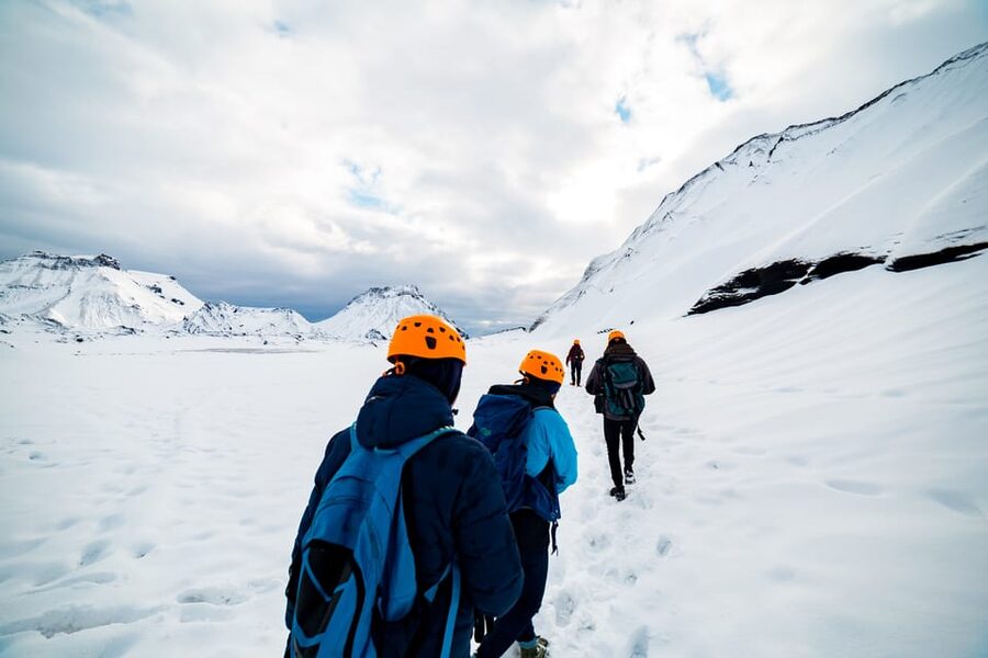 Iceland 3-Day Tour Golden Circle, Glacier Lagoon, & Ice Cave - Northern Lights base in the Skaftafell area (when the sky cooperates)