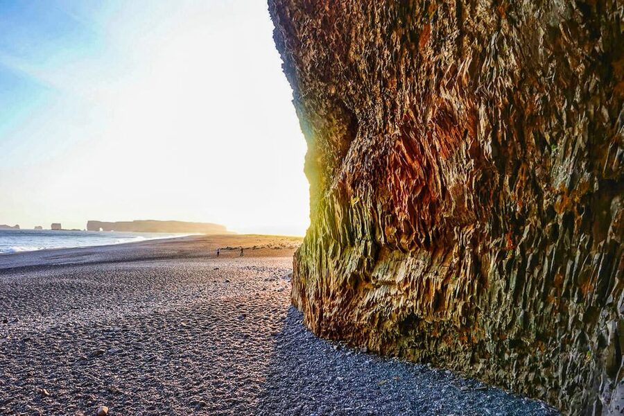 Iceland: Full-Day South Coast, Black Beach & Waterfalls Tour - Vik: lunch and shopping time that breaks up the driving grind