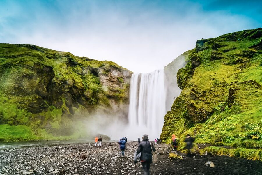 Iceland: Full-Day South Coast, Black Beach & Waterfalls Tour - Seljalandsfoss: walk behind the falls, and yes, you’ll get wet