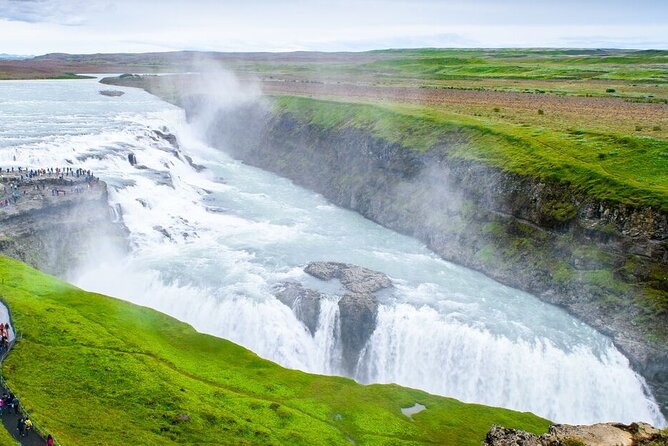 Iceland Golden Circle & Glacier Snowmobiling Guided Experience - The modified super jeep and the “keep it small” advantage