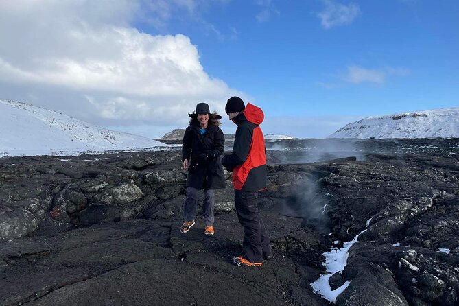 Iceland Hiking Tour to Fagradalsfjall Volcano with Local Guide - Seltún Geothermal Area: Boiling Mud and Mineral Color in a Short Walk