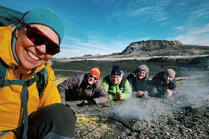 Iceland Hiking Tour to Fagradalsfjall Volcano with Local Guide - The Fagradalsfjall Volcano Hike: Lava Ground, Steam, and Real-Time Reality