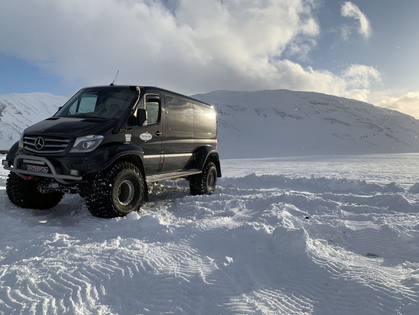 Iceland in a nutshell, private Super Jeep - Key moments you’ll remember