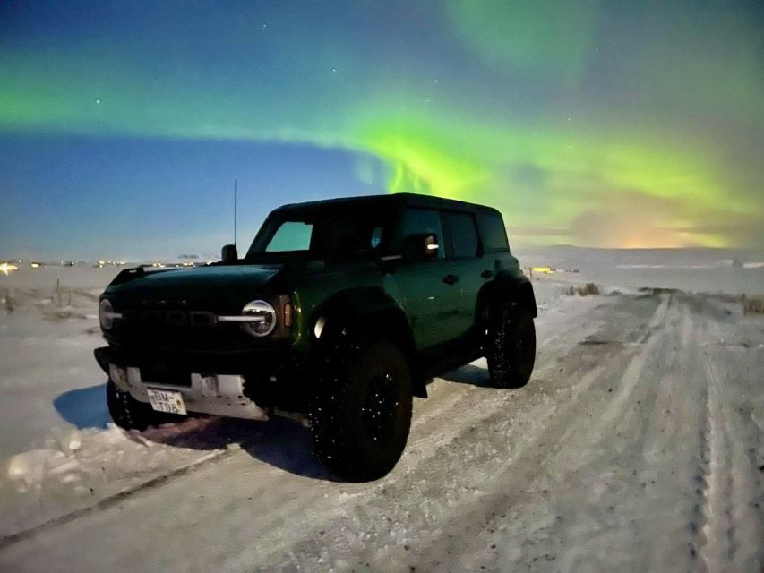 Iceland in a nutshell, private Super Jeep - The value of a $1,985 private Super Jeep (up to 4)