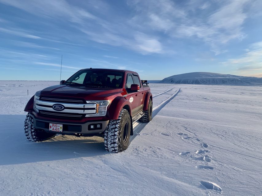 Iceland in a nutshell, private Super Jeep - Langjökull glacier driving: what the Super Jeep experience really gives you
