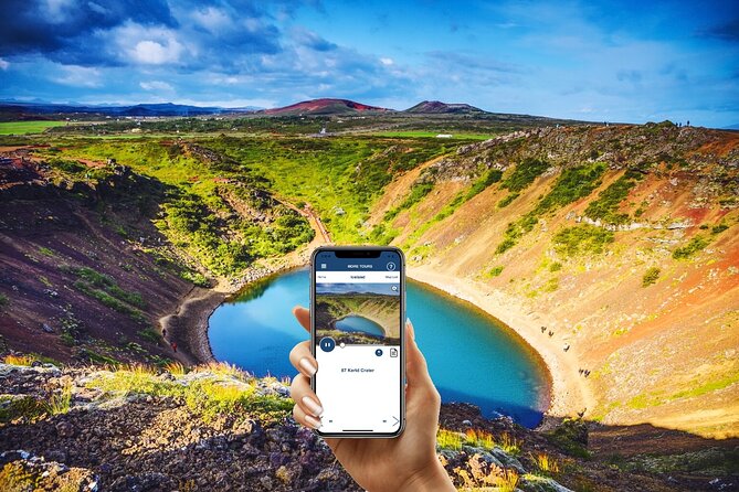 Iceland's Golden Circle Self-Guided Audio Driving Tour - Gullfoss and Secret Lagoon: the Golden Falls payoff and a calmer soak