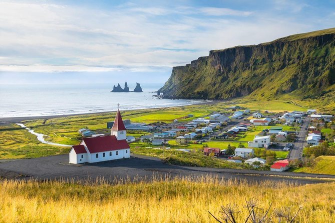 Iceland's South Coast Full Day Tour from Reykjavik - Sólheimajökull Glacier Views: What the Included Admission Means