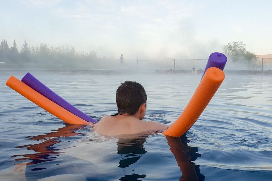 Iceland Secret Lagoon Admission Ticket - Entering Gamla Laugin: your on-site flow from check-in to soak