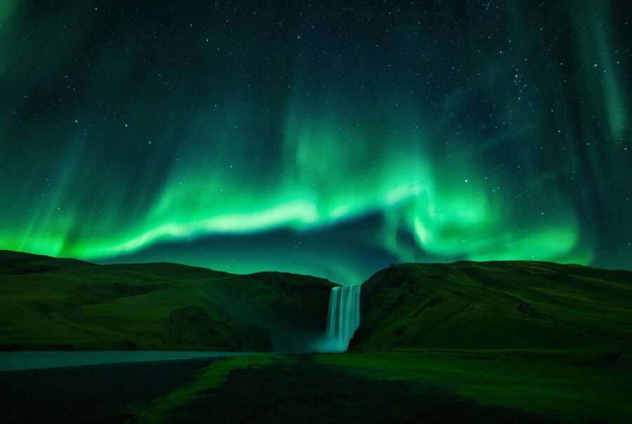 Iceland: South Coast and Northern Lights Tour - Hengill lava fields and the south-coast “big picture” views
