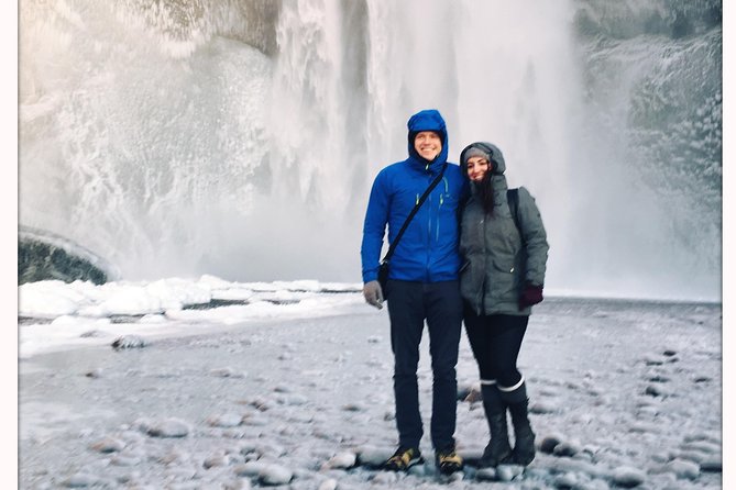 Iceland South Coast Full Day Small-Group Tour from Reykjavik - Skógafoss: The Waterfall With the Staircase View