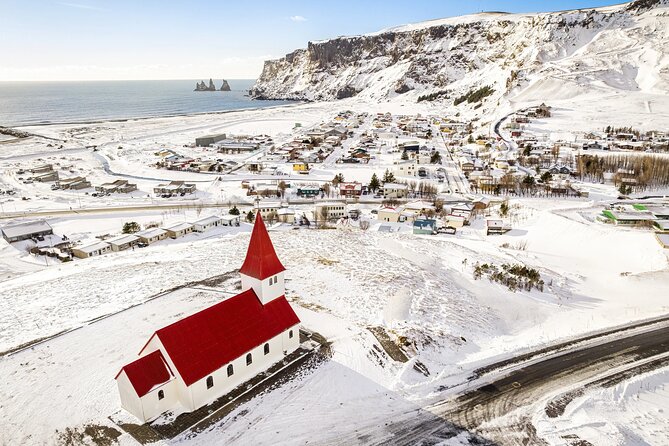 Iceland South Coast Stunning Sights - Vík í Mýrdal Lunch Break and the Iconic Church View