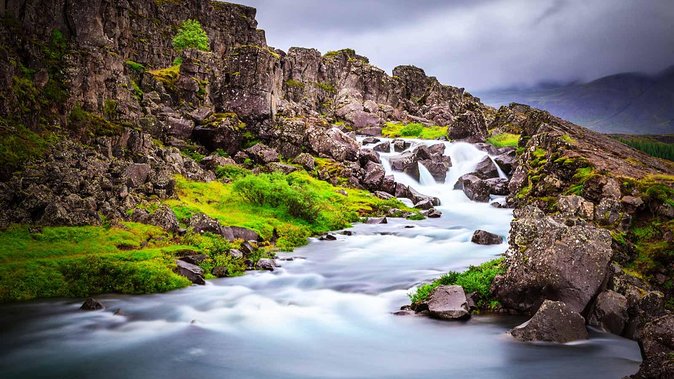 Iceland Stopover: The Golden Circle Day Tour - Gullfoss: The Two-Tier Waterfall That Sounds Like It’s Talking Back