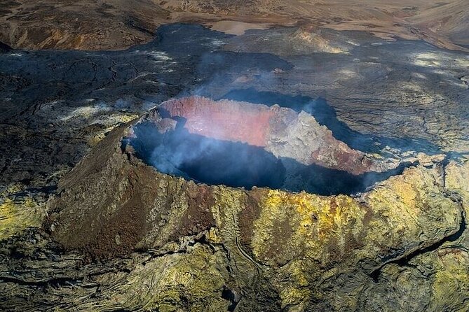 Iceland Volcanic Eruption Area Helicopter Tour from Reykjavík - Reykjavík from above: the city’s coastline meets Arctic geology