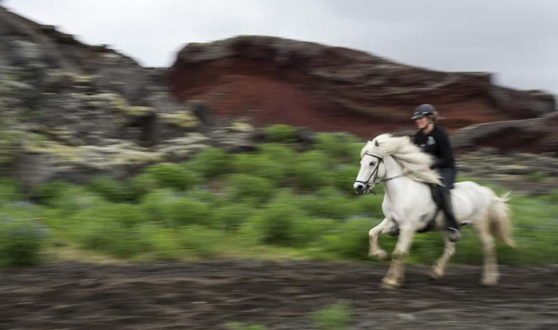 Iceland: Volcanic Landscape Horse Riding Tour - Horseback Tölt on Volcanic Terrain With a Local Guide