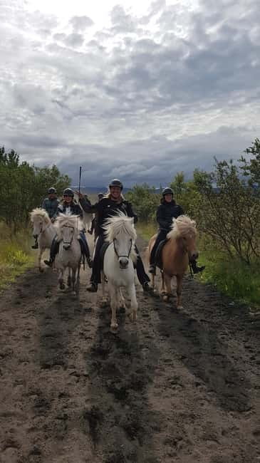 Iceland: Volcanic Landscape Horse Riding Tour - The 2-Hour Flow: Intro to Riding, Then Out on the Terrain