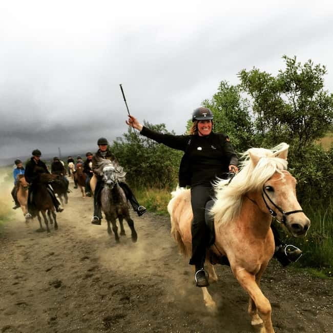 Iceland: Volcanic Landscape Horse Riding Tour - Learning the Tölt: The Gait You’ll Want to Try Twice