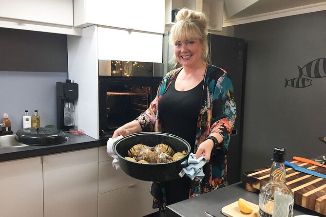 Icelandic Cooking Class in Downtown Reykjavik with Musical Hosts - The Main Event: Cooking Two Icelandic Dishes With Iris and Nonni