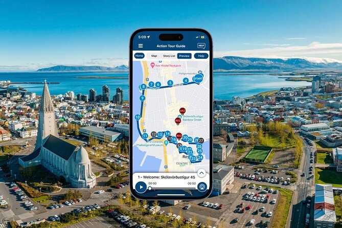 Icelands Reykjavik Self Guided Walking Audio Tour - Key Highlights That Make This Audio Tour Worth Your Time