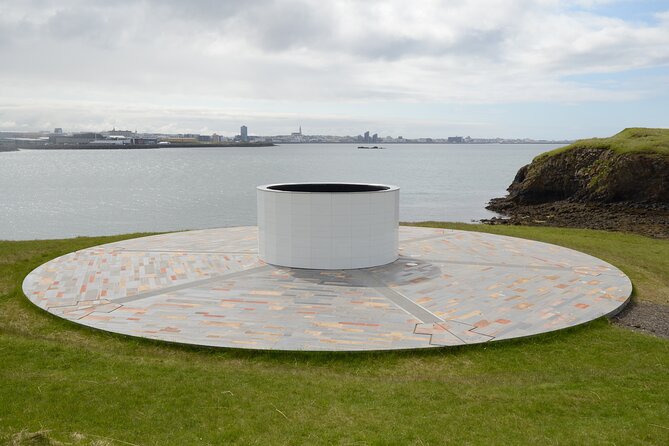 Imagine Peace Tower Tour on Viðey island | John Lennon tribute - Hot chocolate, hot drinks, and winter gear that actually helps