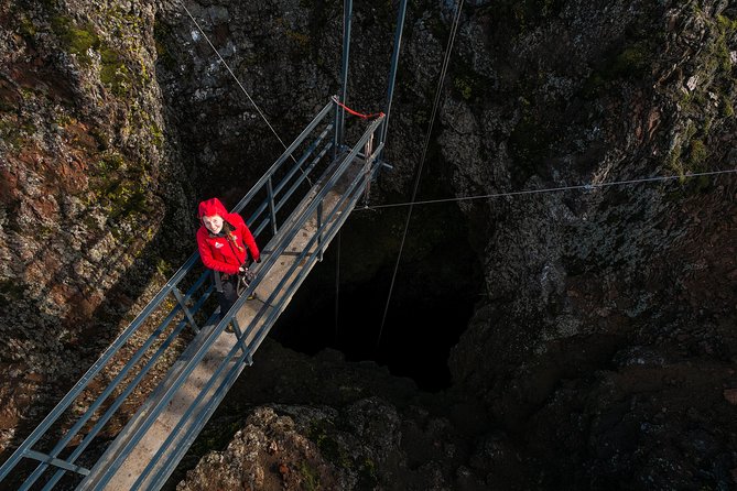 Inside the Volcano: Small-Group Tour and Lava Field Hike - Key points