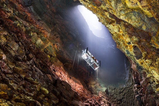 Inside the Volcano: Small-Group Tour and Lava Field Hike - The lava-field walk: moderate hike, real traction required