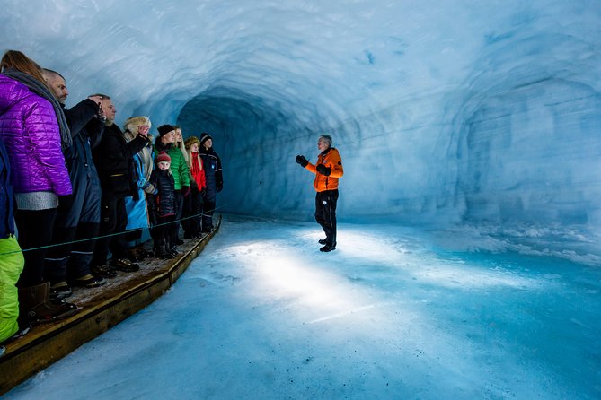 Into the Glacier: Langjökull Ice Cave Day Tour from Reykjavík - Deildartunguhver Thermal Spring: Europe’s high-flow hot spring stop