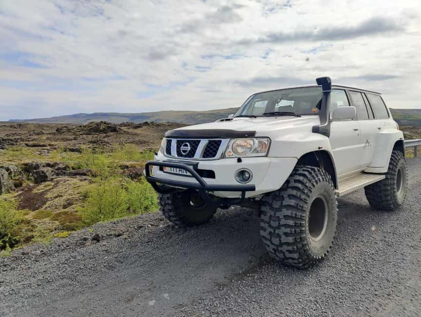 Jeep Safari from Reykjavik - Lava Fields and Raw Terrain: The Heart of the 2-Hour Ride