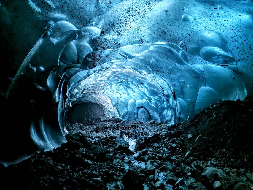 Jökulsárlón: Blue Ice Cave Tour and Glacier Walk - Key highlights you’ll feel on this glacier day