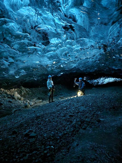 Jökulsárlón: Blue Ice Cave Tour and Glacier Walk - From Jökulsárlón to the glacier: how the day actually moves