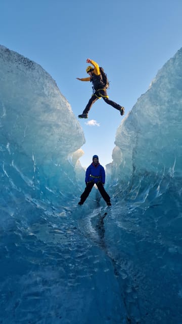 Jökulsárlón: Blue Ice Cave Tour and Glacier Walk - The glacier walk on Vatnajökull: what you’re really signing up for