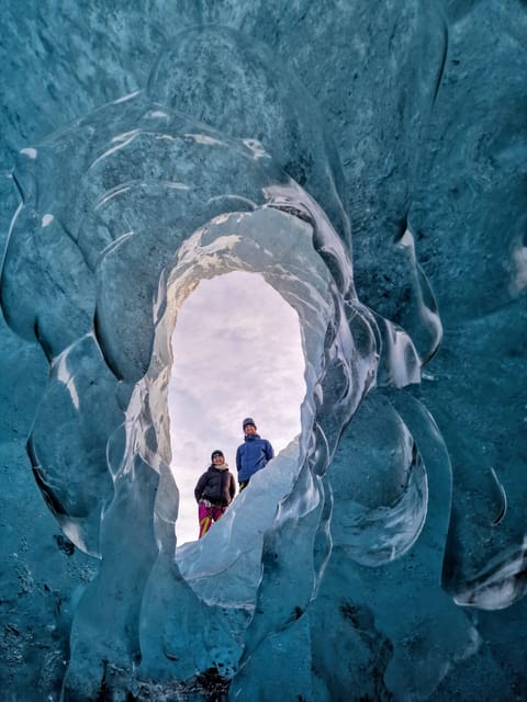 Jökulsárlón: Blue Ice Cave Tour and Glacier Walk - Weather and route changes: a realistic part of glacier travel