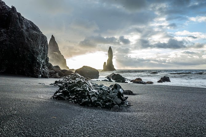 Jökulsárlón Glacier Lagoon and the South Coast Private Tour from Reykjavik - Reynisfjara black sand beach: basalt drama and 30 minutes for the perfect walk