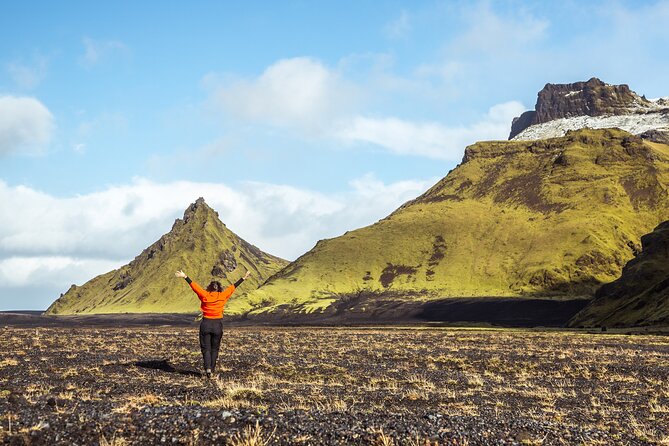 Katla Ice Cave & South Coast Day Tour from Reykjavik - Skogafoss Stop: A 60-Meter Waterfall With Included Time and Tickets
