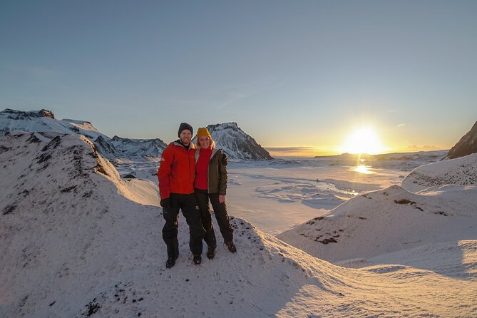 Katla Ice Cave & South Coast Day Tour from Reykjavik - Mýrdalsjökull Glacier Walk: Crampons, Helmet, and a Real Glacier Guide