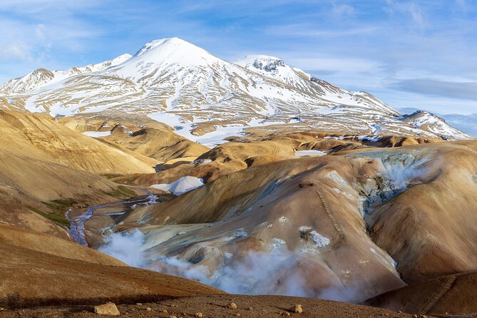 Kerlingarfjöll Day Hike from Reykjavik - Hveradalir geothermal valley: hot springs, color, and real footing