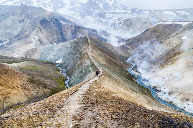 Kerlingarfjöll Day Hike from Reykjavik - The photography angle: where the views keep stacking up